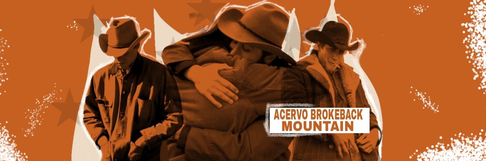 acervo brokeback mountain's banner