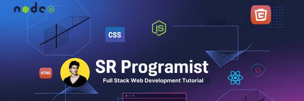 SRProgramist Profile Banner