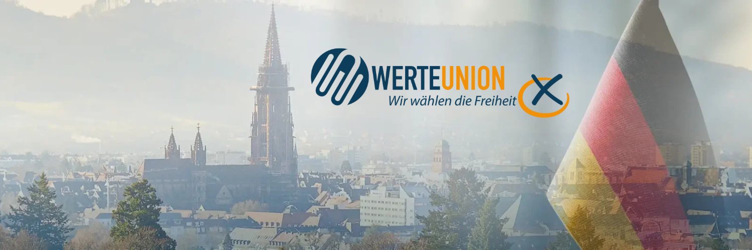 WerteUnion Freiburg-Südschwarzwald banner