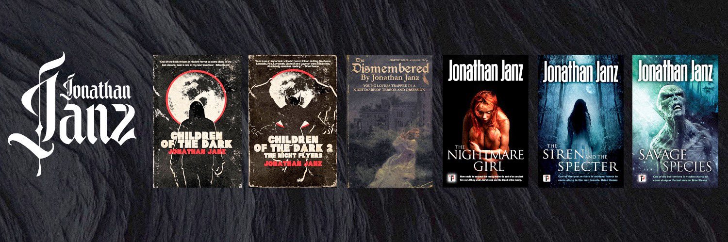 Jonathan Janz's banner