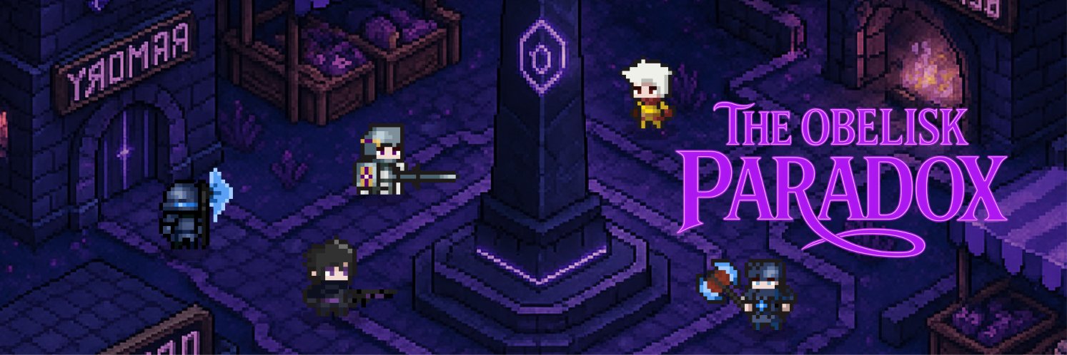 The Obelisk Paradox's banner