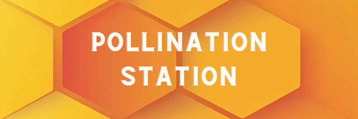 Pollination Station banner