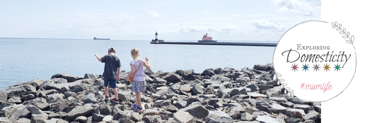 Kristin ~ Exploring Domesticity banner