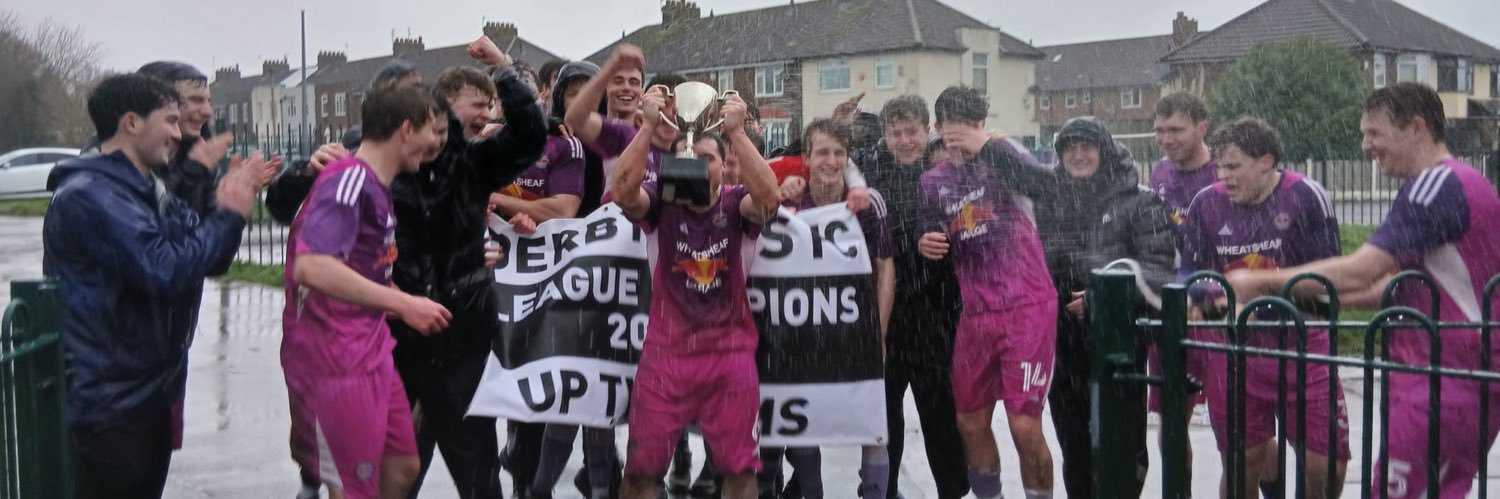 Derby Arms FC banner