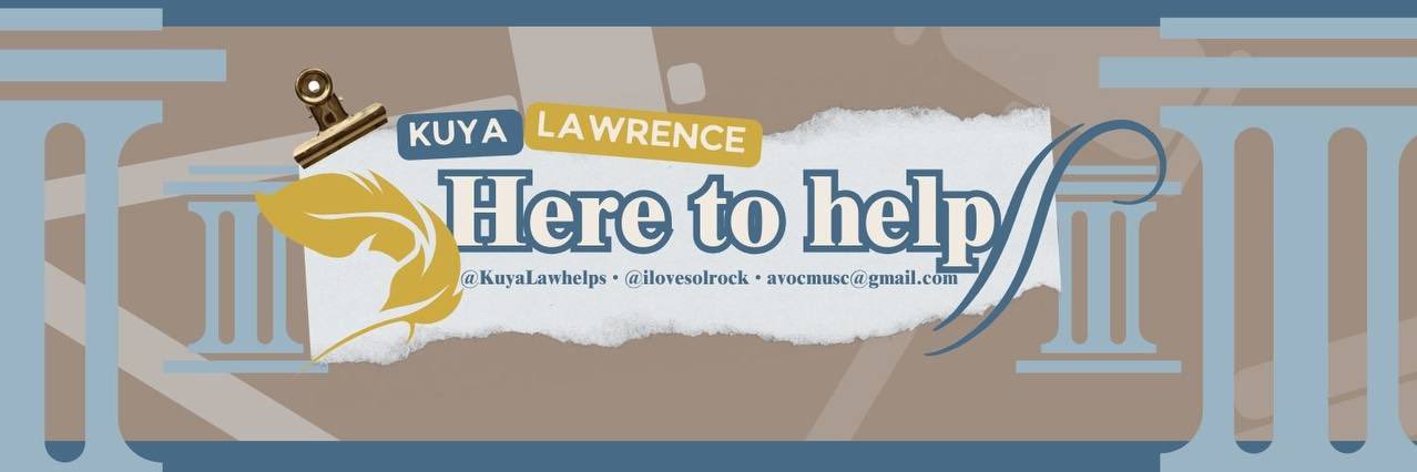 Kuya LAWrence ⚖️ | Acad Commissioner banner