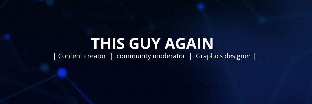 thisguyagain122's profile banner image