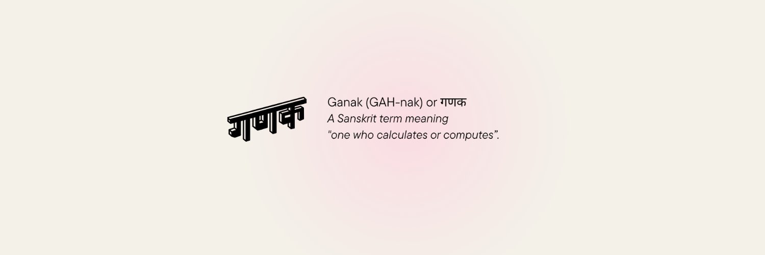 Ganak AI Labs banner