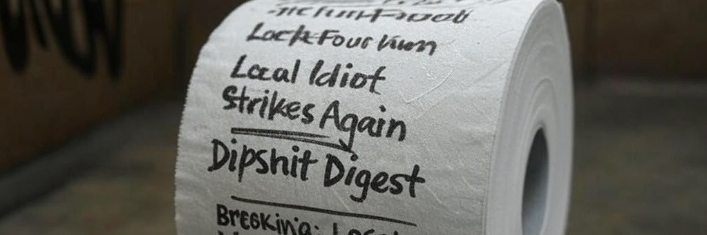 DipshitDigest's profile banner image