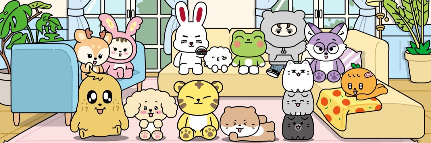 peachy cat banner