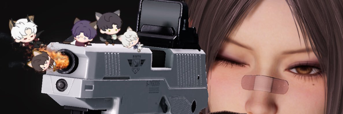 mai with an i's banner