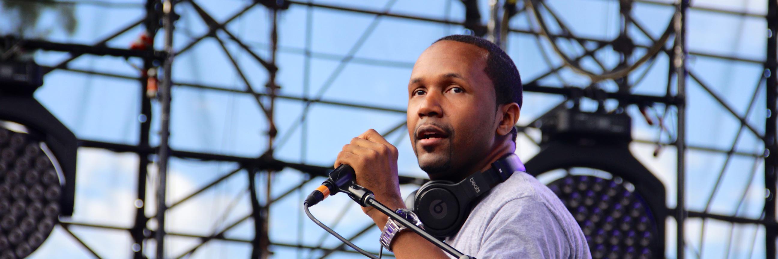 DJ Reg West banner