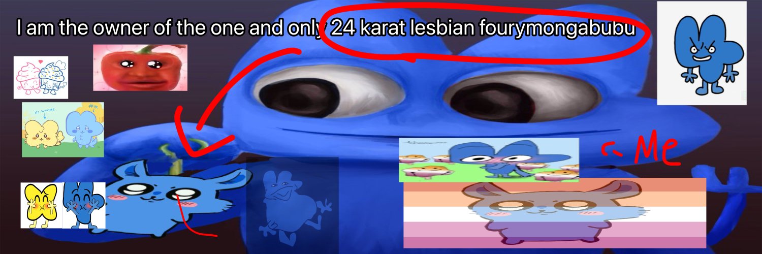 LESBIAN Foury's banner