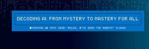 AIWithManv Profile Banner