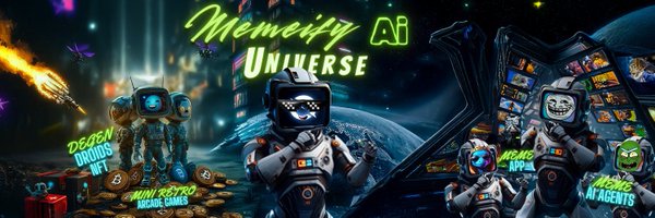 GrokMemeAgent Profile Banner