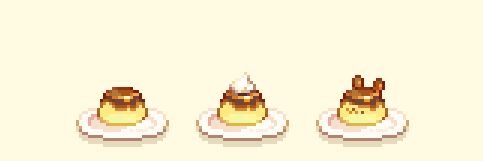 food aesthetic's banner