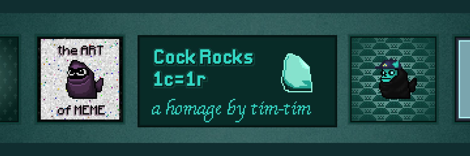 CockRocks banner