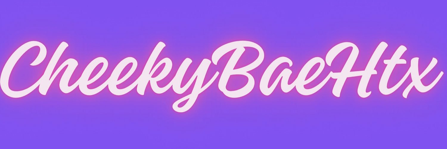 Cheeky bae banner