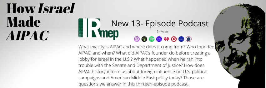 Institute for Research: Middle Eastern Policy banner