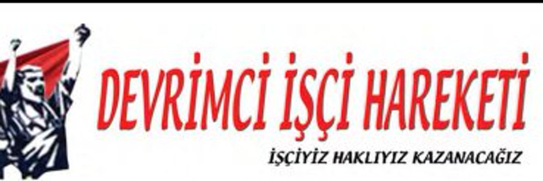 Devrimci İşçi Hareketi's banner