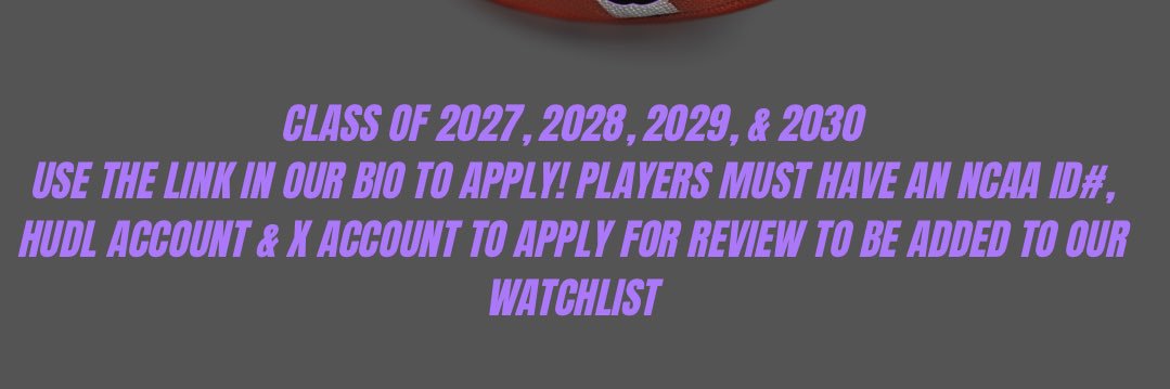 Collegiate Football Skills banner