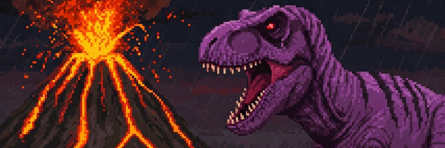 Tulsasaurus Rex's banner