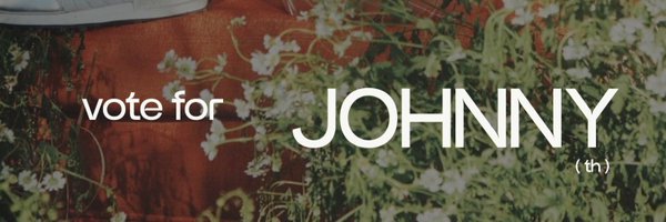 VoteforJohnnyTH Profile Banner