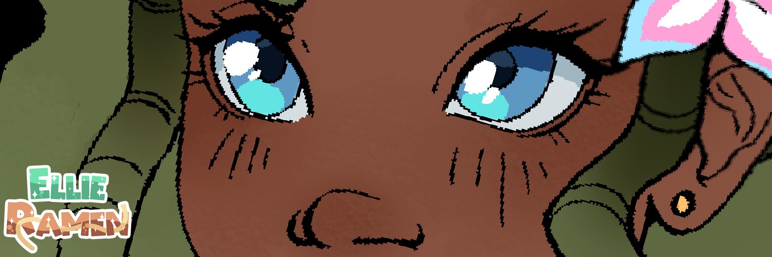 EllieTheShark🦈💚 banner
