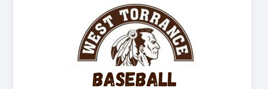 West Torrance Baseball banner