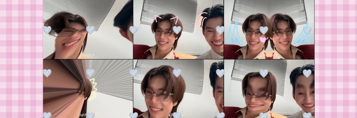 peach and milk 🍑 banner