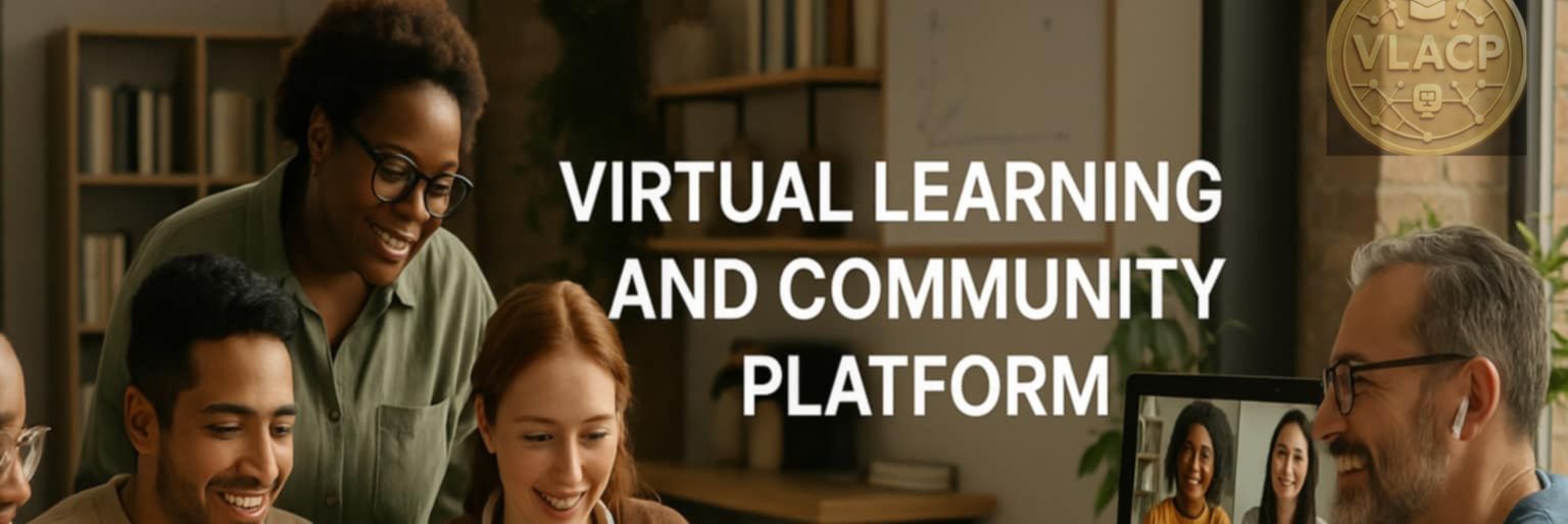 Virtual Learning & Community Platform banner