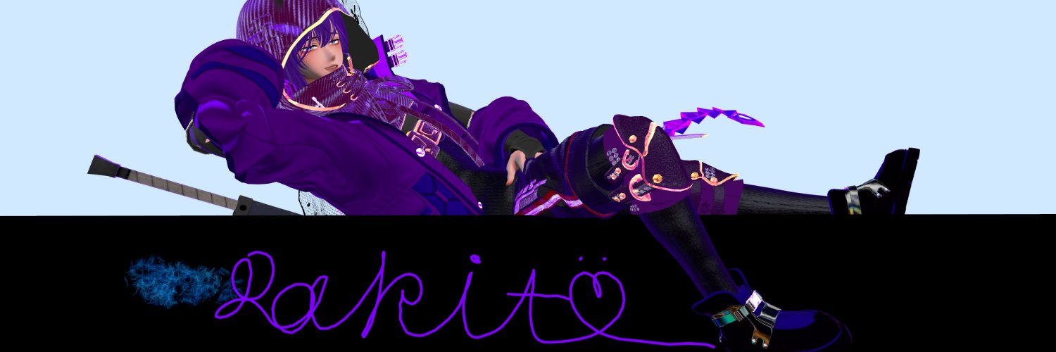 Rakito VRC banner