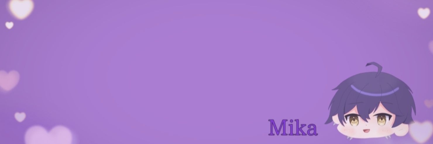 mika_sub719's profile banner image