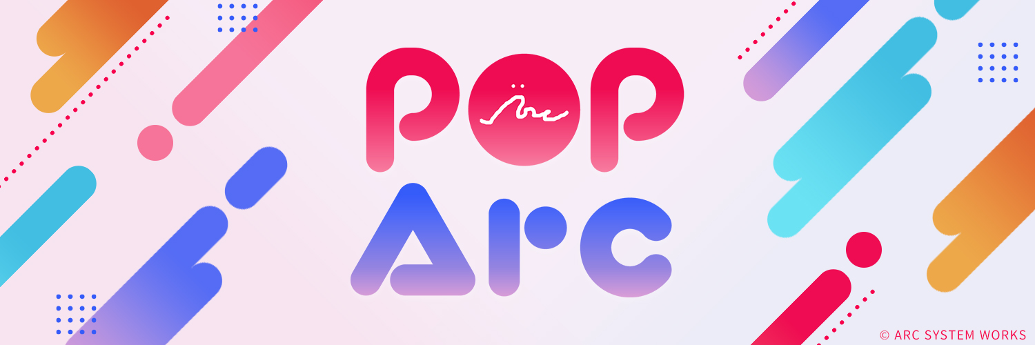 POP ARC's banner