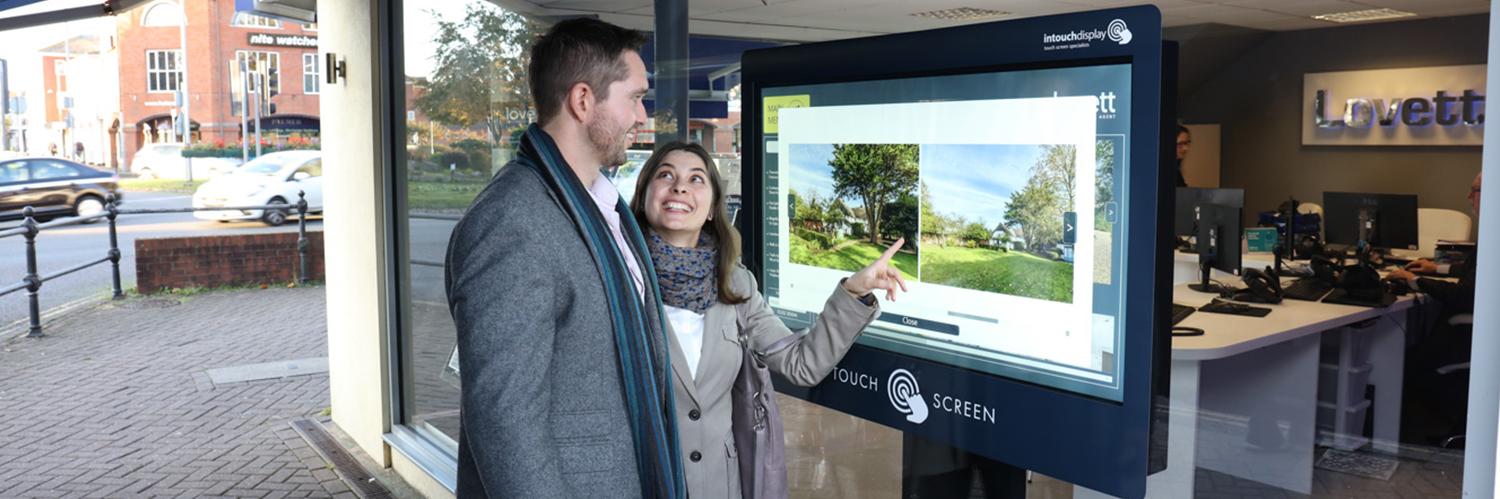 intouchdisplay banner