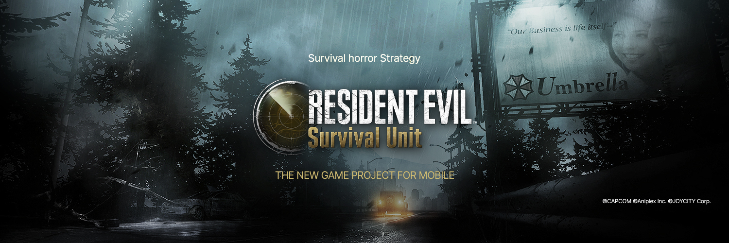 Resident Evil Survival Unit's banner