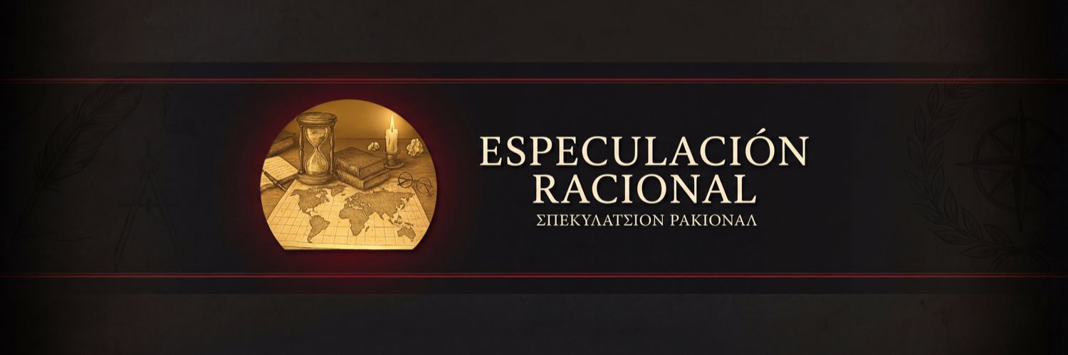 Especulación Racional / Rational Speculation banner