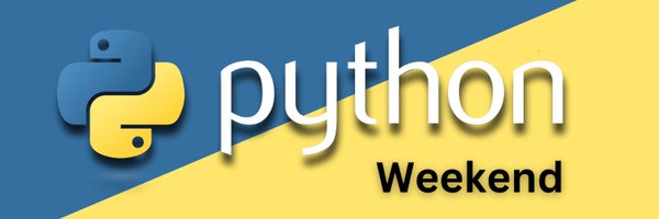 py_weekend Profile Banner