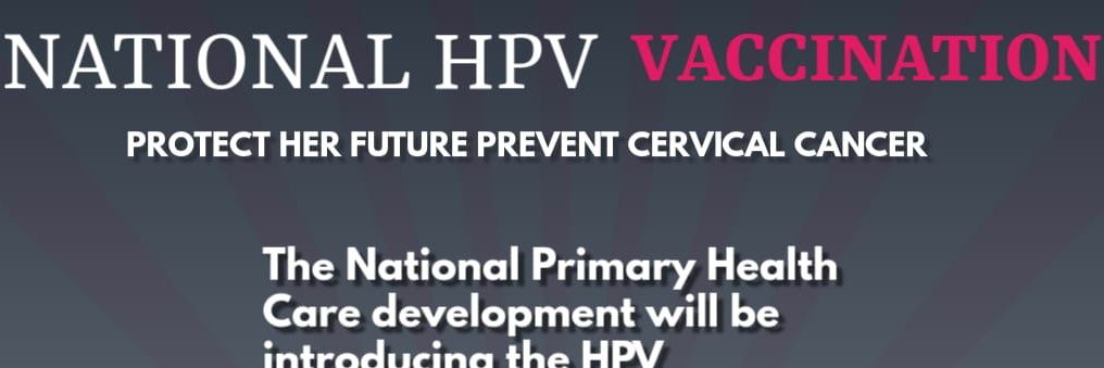 HPV VACCINATION banner