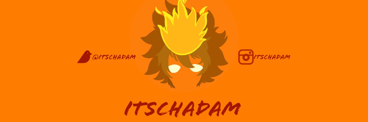 itschadam's profile banner image