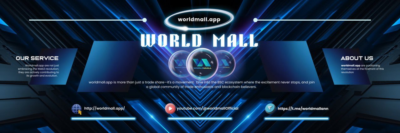 WORLD MALL banner