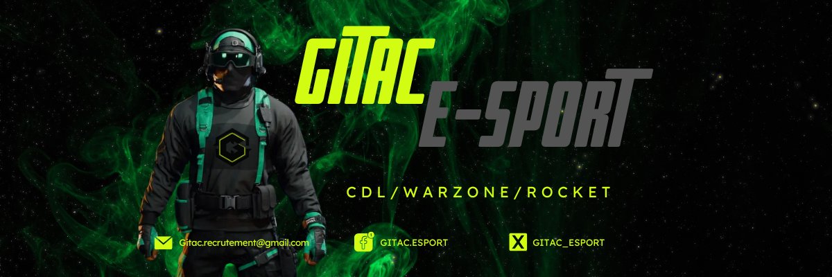 GITAC E-sport banner