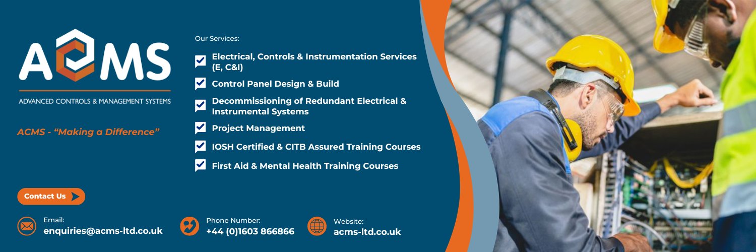 Advanced Controls & Management Systems Ltd banner