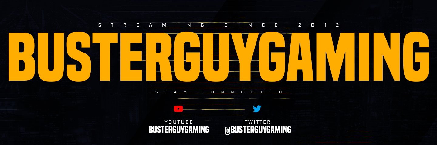 BusterguyGaming's profile banner image