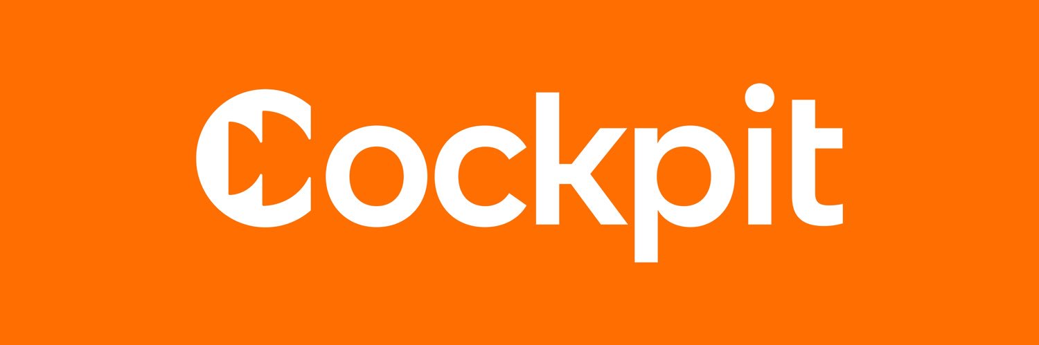 The Cockpit Media banner