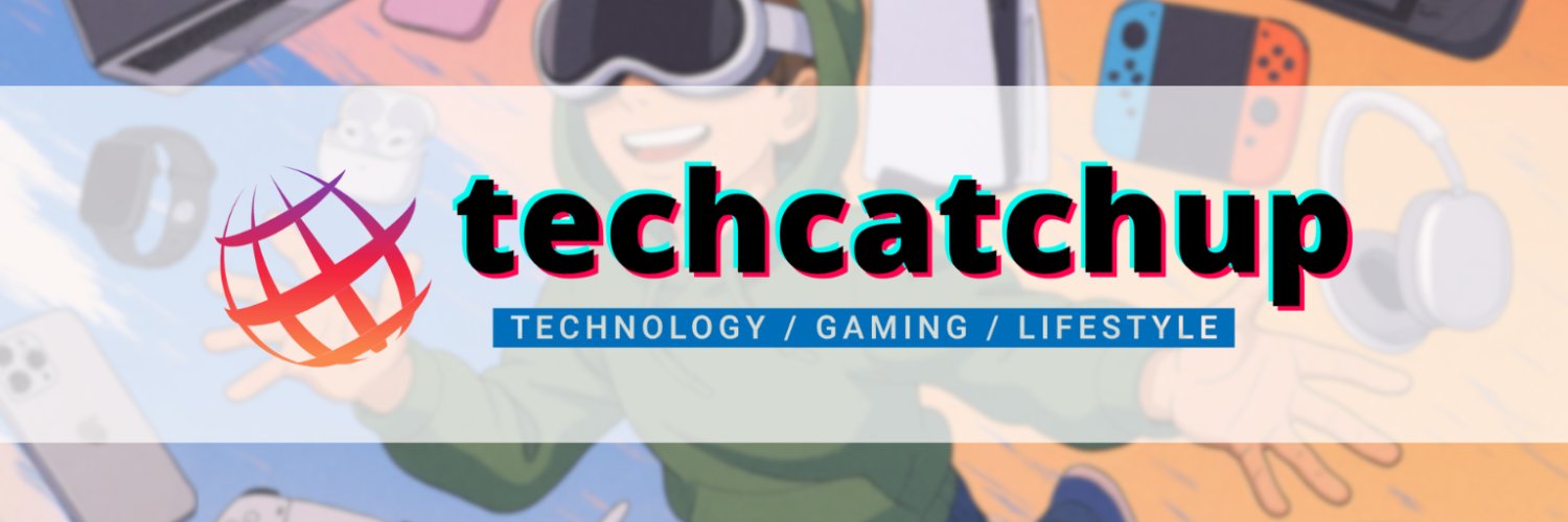 TechCatchUp banner