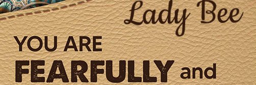 ladybeearchie's profile banner image