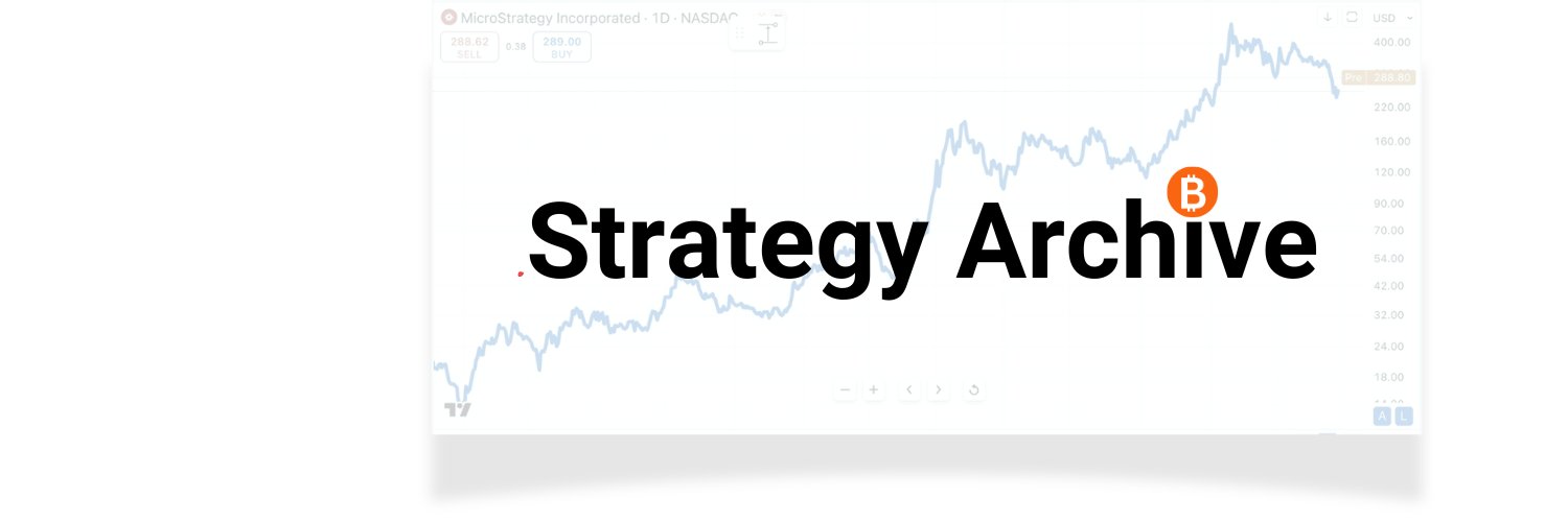 StrategyArchiv's profile banner image