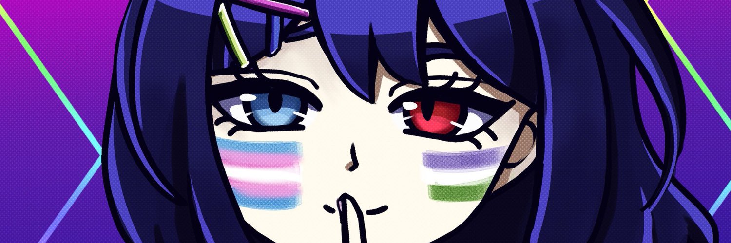 Aya / Michael & Seph 🏳️‍⚧️🌈 banner