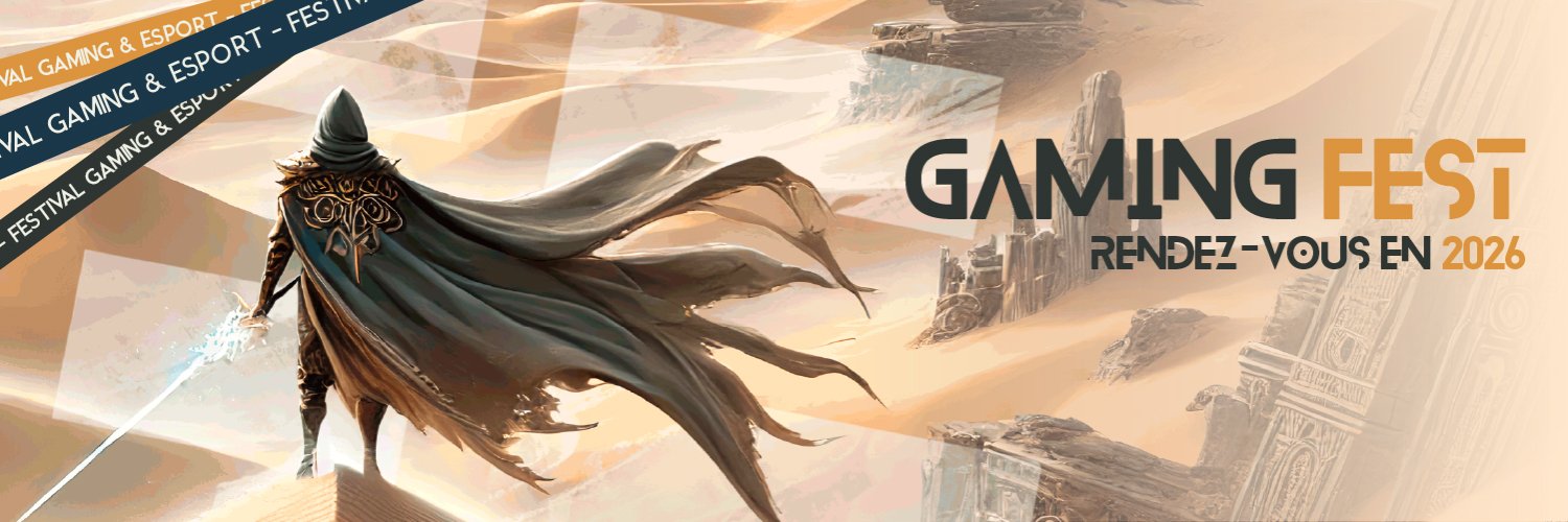 Gaming Fest France banner