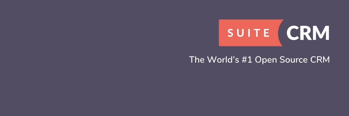 SuiteCRM's profile banner image